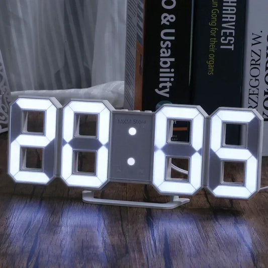 Horloge Led
