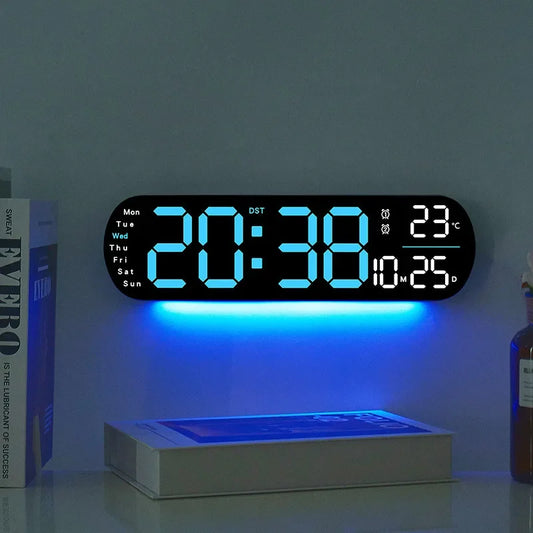 Horloge Led